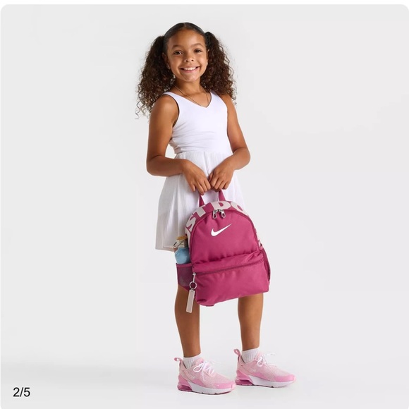 KIDS' NIKE BRASILIA JDI MINI BACKPACK - Picture 2 of 13